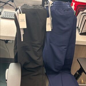 Figs Regina high waisted scrub pants
$$ for both pairs